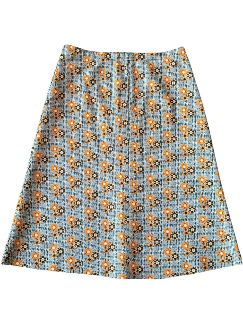 1970’s Retro Handmade Floral Skirt